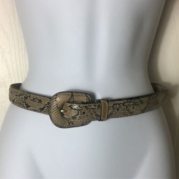 Authentic Python Belt by WCM New York - Picture 5 of 5